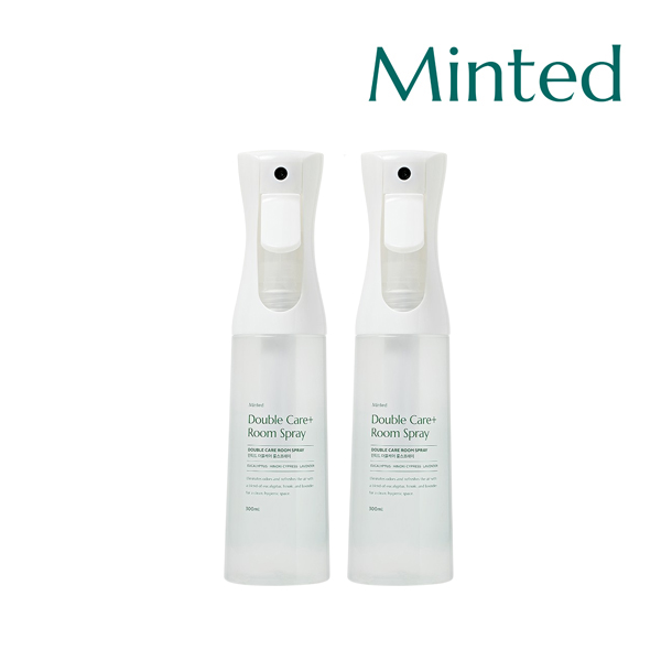 [민티드] 더블케어 룸스프레이 300ml 2개