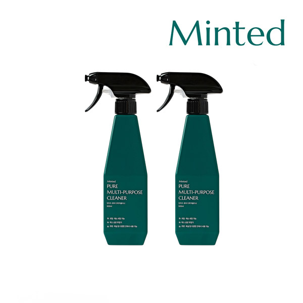 [민티드] 퓨어 다목적 세정제 500ml 2개